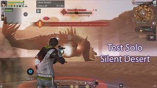 [Lifeafter] Tes Solo Silent Desert, Human [Sniper Cert] Tanpa Drone Apakah Mungkin?