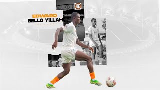 Edward Bello Yillah  ● RB/CB/DM ● Might Blackpool FC ● Highlights