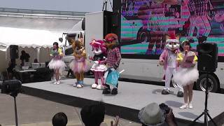 2017.5.21 ファイターズガール＆マスコットステージ テラス