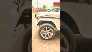#mahindra#bolero#modified#33inch#tyres#looks#jattlife #855