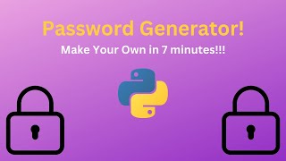 Password Generator program in Python | NPStation