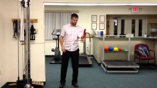 Shoulder Pain Rehab SLAP Tear Repair - External Oscillation