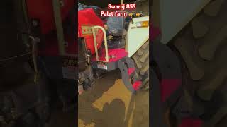 Swaraj 855 palet farm 🚜🚜 #automobile #kam