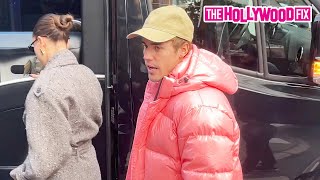 Justin Bieber Gets Mad & Snaps On A Single Female Fan Who Asks For An Autograph With Hailey In N.Y.