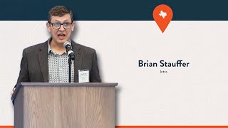 Brian Stauffer - Opening Comments