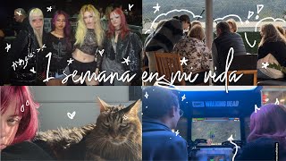 VLOG🎀 | daily life, concierto, nuevo look, sushi ^_−☆