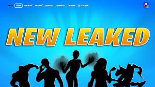 Upcoming Item Shops Fortnite Fully Leaked