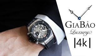 Review trên tay đồng hồ Hublot Big Bang Unico Titanium Ceramic 42mm