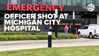 12-year veteran of LaPorte County Sheriff Dept shot at Michigan City hospital, suspect in custody