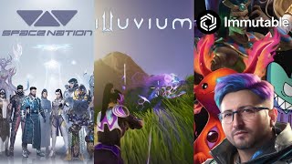 Immutable Games: Space Nation Online: Dailys | Illuvium | Gods Unchained: Dailys | GOG | 12/01/25