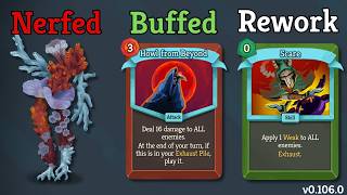 Slay the Spire 2 Beta Patch Notes – Quick Hits (v.106)