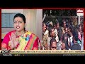 rk roja mass warning to cm chandrababu u0026 pawan kalyan over tirupati deputy mayor elections eha tv