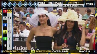 Geologist wins Race 2 at Del Mar 07/19/2017