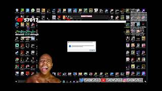 ISHOWSPEED GETS HACKED ON STREAM