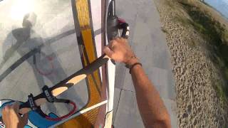 Wika Skate long con Vela de Windsurf