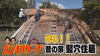 古代のお家 竪穴住居はどうやって出来た！？実際に作ってみよう！＜ひがタン！２０２４年１１月放送＞