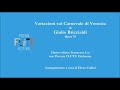 Variazioni sul Carnevale di Venezia - Giulio Briccialdi (Soloist Francesco Loi)