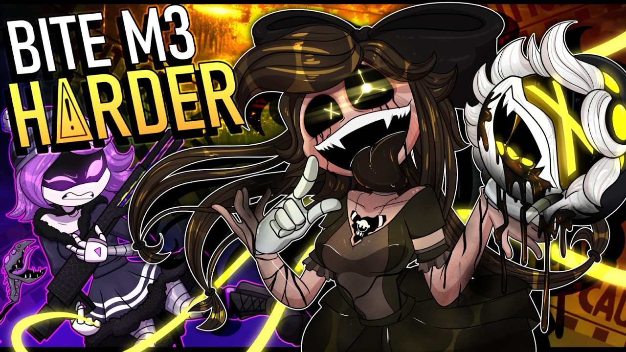 Bite Me Harder Cyntessa N X Uzi Murder Drones Fully Animated Song