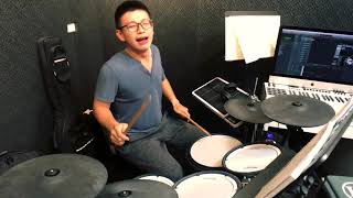 Drums solo / improvisation exercise 爵士鼓即興練習