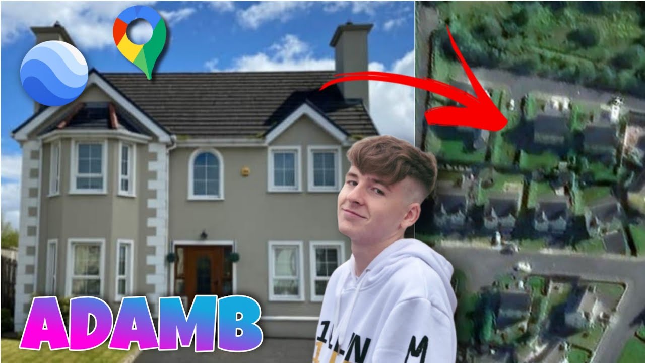 Visiting Adam B's House (virtually)|google 🌍 Vlog #3 - YouTube