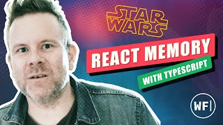 Star Wars React Memory Game with Typescript - Javascript Memory Game