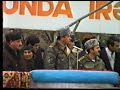 azeri army and soldiers march during nagorno karabakh war part 1