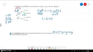 Probability Decision Tree Example
