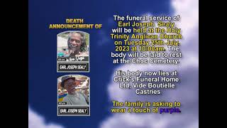 Earl Joseph Sealy short