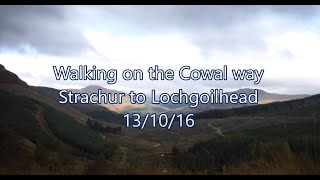 strachur to lochgoilhead on the cowal way