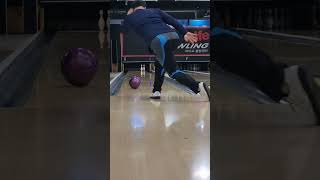 충주 라이프볼링장 에보나이트 스페어 모음 9 bowling ball ebonite spare