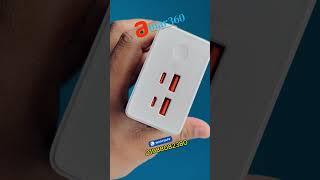 এখন মোবাইল চার্জ হবে খুব সহজে সবখানে Baseus Fast Charging Power Bank 30000mAh 22.5W