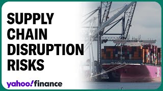 How global supply chain disruption risks impact businesses