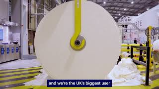 The symphony of Essity UK's tissue manufacturing capabilities