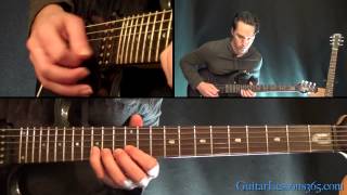 Cum On Feel The Noize Guitar Lesson - Quiet Riot
