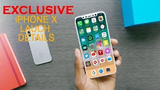 LIVE iPhone X Launch Event | Apple iPhone 8 | iOS 11 GM Release