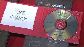 Թողարկվել է «Հայ դաշնամուրային երաժշտության անթոլոգիայի» 4-րդ սկավառակը