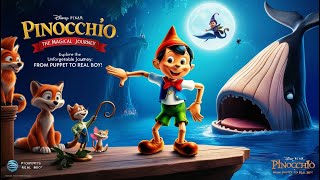 Pinocchio and Geppetto | Puppet to boy | Bedtime Story for Kids | English Stories | Moral Stories