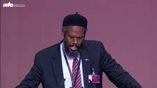 “Khilafat-e-Ahmadiyya – Source of divine guidance” by Maulana Azhar Haneef | #JalsaGermany 2017