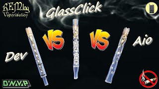 DYNAVAP, Stem \u0026 Tip En Verre, Vaporisateurs GlassClick, Aio, Dev, test avis