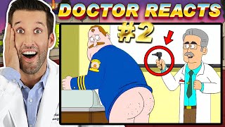 ER Doctor REACTS to Funniest Paradise PD Medical Scenes #2