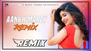 Aankh Marey (DJ Remix) | SIMMBA | Ranveer Singh, Sara Ali Khan | TS Music Themes..