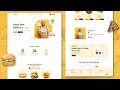 Complete Responsive Food / Restaurant Website Design Using HTML / CSS / JAVASCRIPT - From Scratch