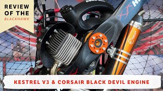 BlackHawk Kestrel V3 and Corsair Black Devil engine