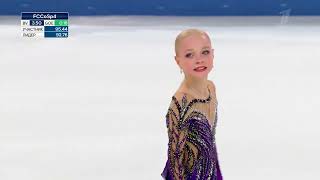 Elena Kostyleva - Russian Junior Figure Skating Championships FS 2025