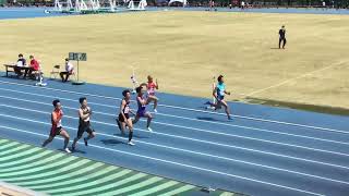 20220409 川口市春季記録会　男子100m 13組