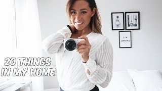 20 THINGS IN MY HOME/APARTMENT | 20 SAKER I MIN LÄGENHET