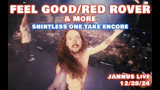 Little Stranger - FEEL GOOD/RED ROVER \u0026 MORE | SHIRTLESS ENCORE ONE TAKE