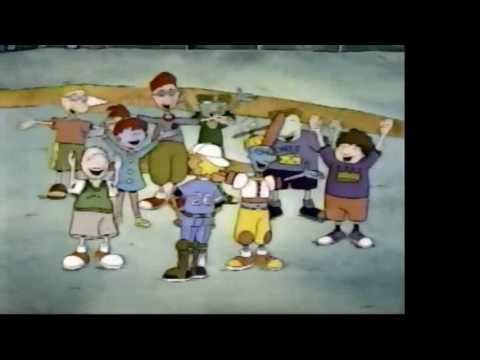 Nickelodeon April 1992 Commercial Break - YouTube