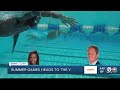 Summer Games - Swimming at the Y of the Palm Beaches - Part 1