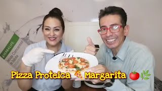 Hoy en Vivo!! ➡️#PizzaProteica🍕#Margarita🍅🌿